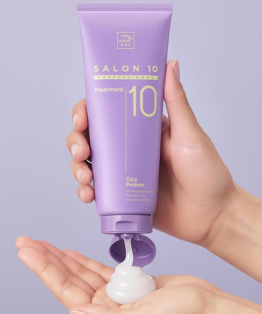 Salon 10 Professional Cica Protein Treatment 215ml