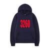 Autumn And Winter Men'S Hooded Sweater Fleece Casual Creativity 3260