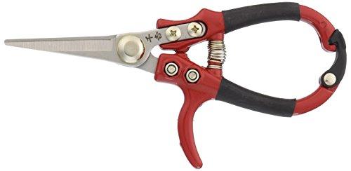 

Senkichi SGP-38 Garden Shears Round Handle for Bud Cutting