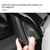 For Toyota Highlander XU70 Kluger Hybrid     2024 ABS Car A Pillar Triangle Audio Stereo Speaker Bezel Cover