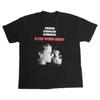 Oczy szeroko zamknięte Stanley Kubrick Bawełniana Koszulka z Krótkim Rękawem Unisex S-5XL US1861 Koszulka Unisex