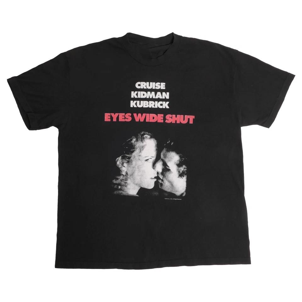 Eyes Wide Shut Stanley Kubrick Short Sleeve Cotton T-shirt Unisex S-5XL US1861 Unisex T-Shirt XXL