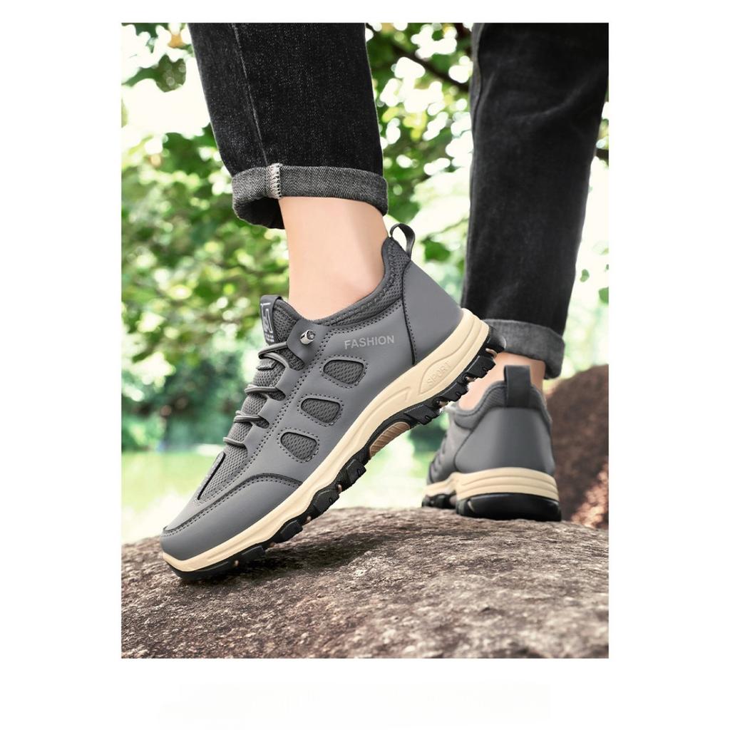 Men's Shoes, Sports Shoes, Wear-resistant and Anti Slip Travel Shoes, Outdoor Hiking Shoes