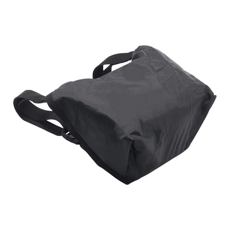 Wasserdichte Motorrad-Fronttasche, erweiterbare Motorcross-Hüfttasche, multifunktionaler Roller-Rucksack für Outdoor-Sport