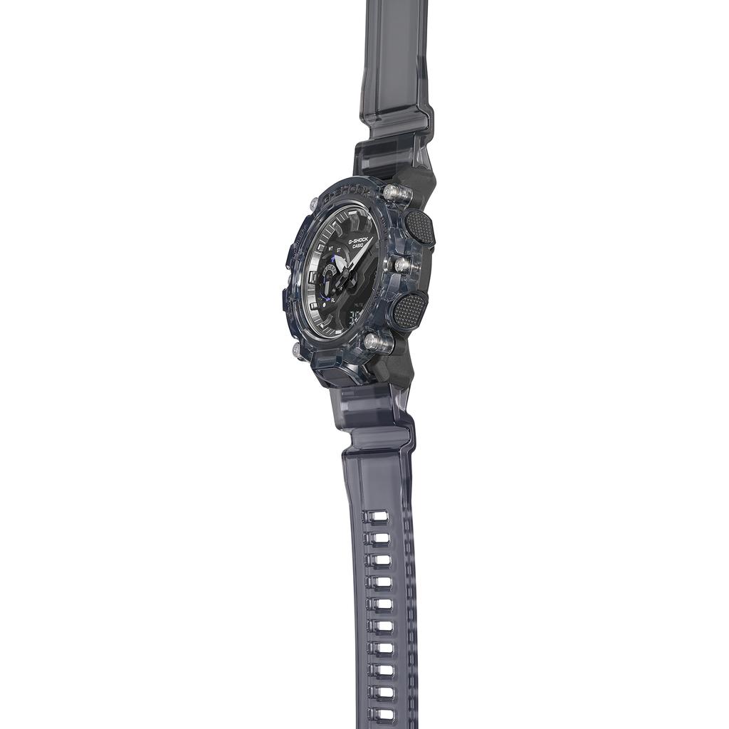 Casio Men's Resin 200M Water Resistant Digital Shock Resistant Quartz Watch GA-2200SKL-8A