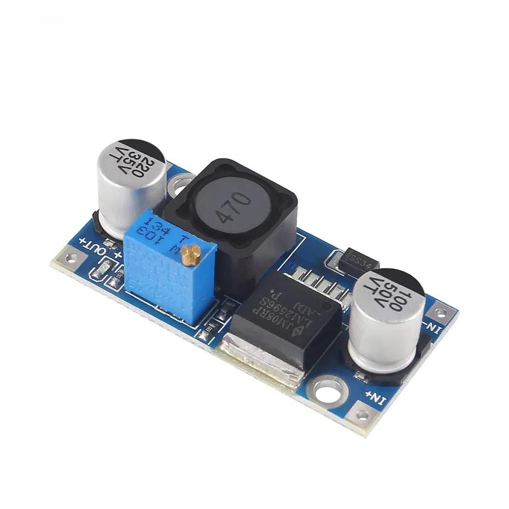 1/5/10pcs LM2596 LM2596S-ADJ DC To DC Adjustable Buck Converter 3.0-40V To 1.5-35V Power Supply Step Down Module