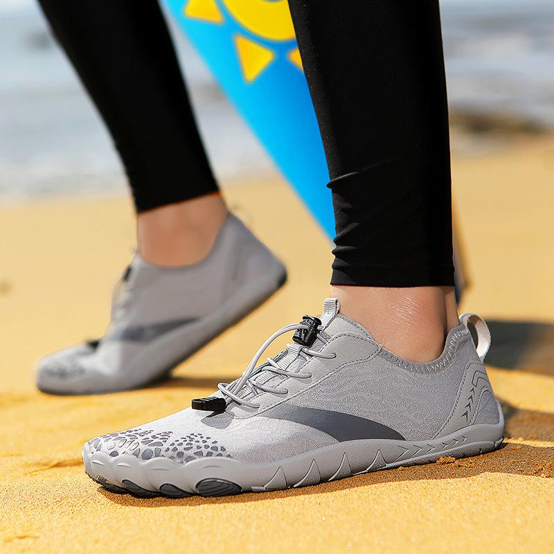 New Men's and Women's Quick-Dry Anti-Slip Five-Finger Beach, Diving, and Rafting Shoes
