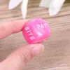 Big Sale6 Pcs Acrylic Cube Love Dice Sex Position Game Toys Lovers Foreplay Prop