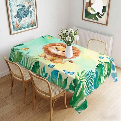 Eetkamer en woonkamer textiel – Tafellakens