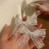 Mno Lace Ribbon Romantic Princess Alligator Clip Hairpin (1P)