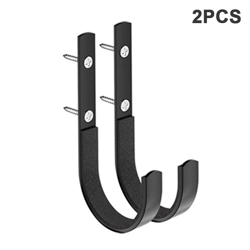 Rod Rack Stainless Steels Fishing Pole Hooks Rack Holder Wall Mount Hangers Multifunctional Storage Rack Stand Hook