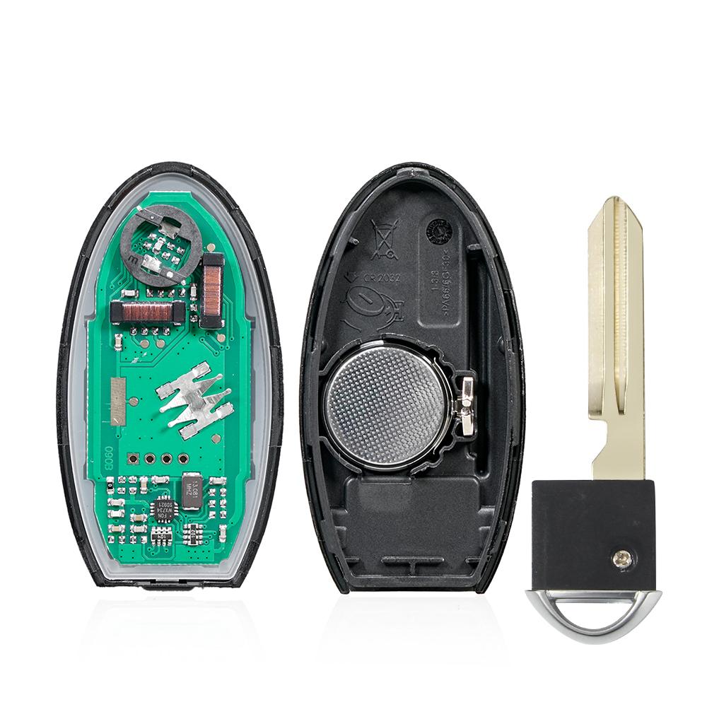 KEYYOU 4/5 Buttons Smart Remote Car Key 433Mhz 4A/ID47 Chip For Nissan Altima Maxima 2013 2014 2015 2016 2017 2018 KR5S180144014