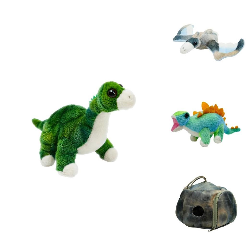 Realistisches Jurassic Tyrannosaurus Rex Spielzeug Dinosaurier-Ei-Modell Für Jungen Plüsch-Sammlung