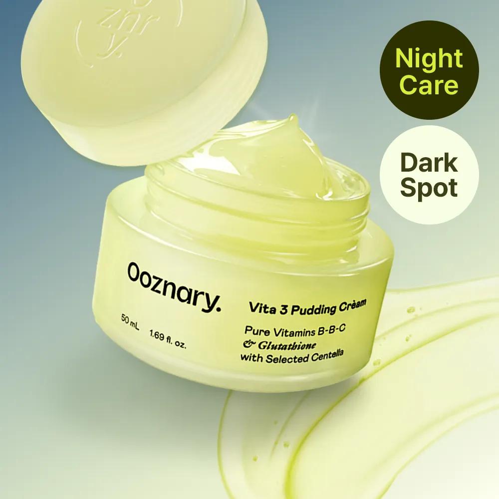 Ooznary Vita 3 Pudding Cream 50ml
