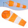 1m Airport Windsock Outdoor With Reflective Belts Grommet Reflective Outdoor Wind Vane Meteorological Bag Anemometer Garden