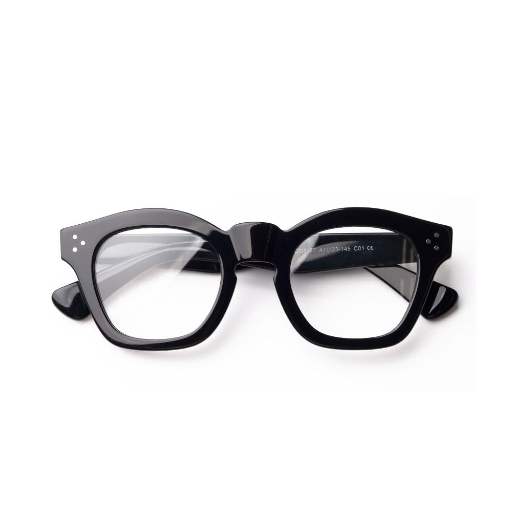 EMPIRE UV400 Sunglasses with Clear Black Women's Lenses,
