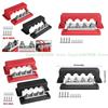 Marine Bus Bar 48V with 3/8” Post,Battery Bus Bar with Cover 600A Power Distribution Terminals Block for Car