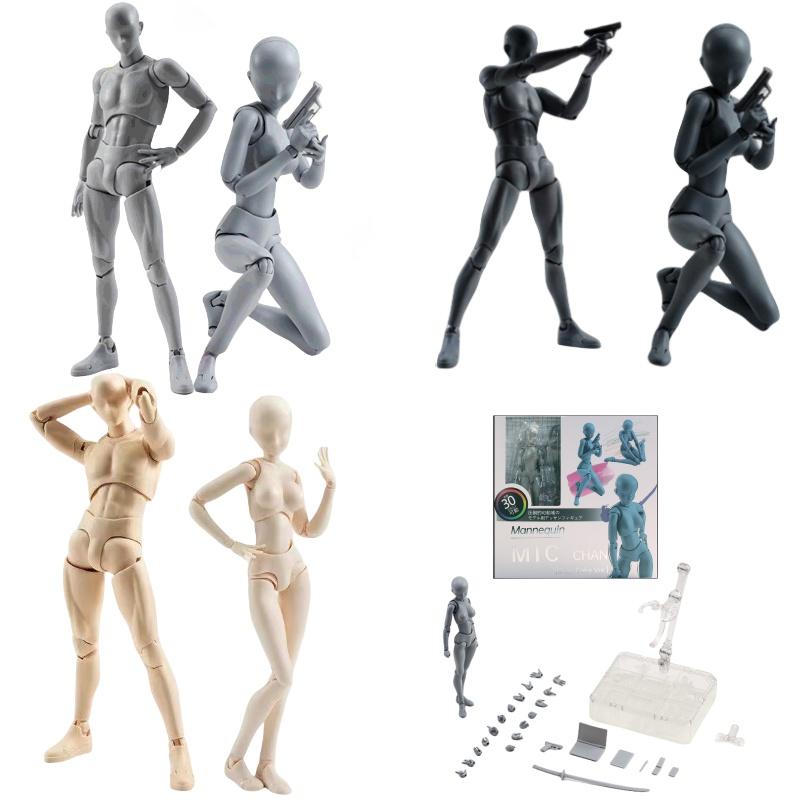 דמות אקשן דלוקס גרסה Shf עם מפרקים גמישים חומר ABS