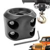 Winch Stopper | Car Parts Replacement Non-Slip Winch Hook Stopper for Towing, Ranch, Off-Road, Expedition, Truck