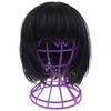 1X Wig Stands Hat Cap Holder Storage Rack Wigs Support Dryer Tool Foldable Wig