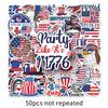 50 sheets american independence day-797