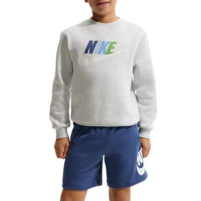 Nike Rundhals Pullover Langarm Sweatshirt Kinder Oberteile FD2992-052