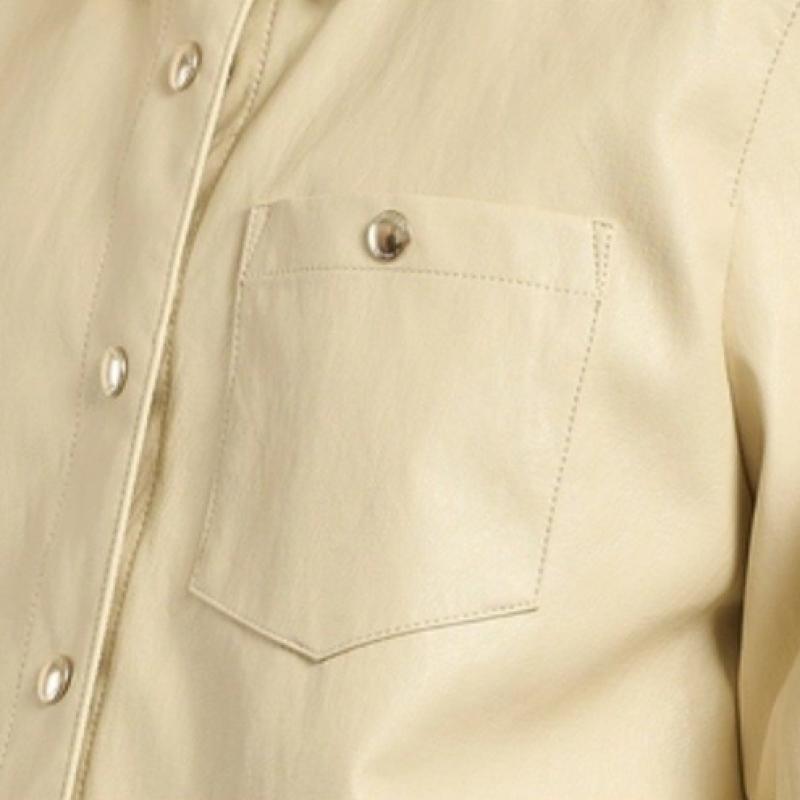 BCBG Out Pocket Blouse B6s2b435