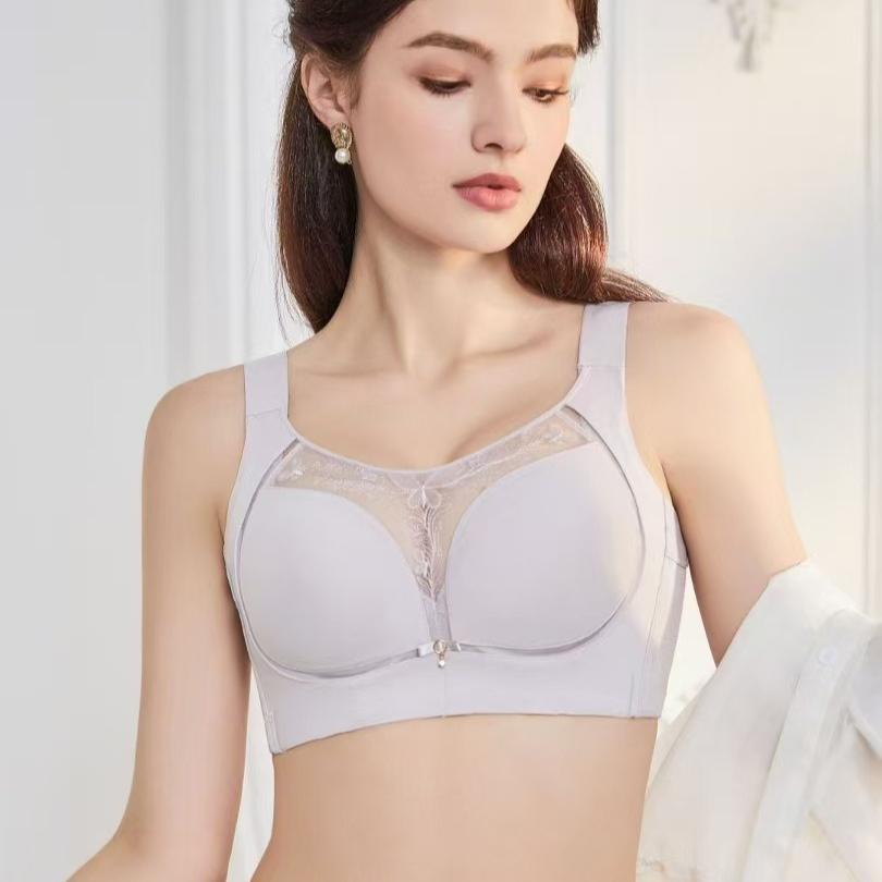 Adjustable Bra for Large Breasts Slimming Bra Push-up Bra Smooth Finish Breast Reduction and Anti-sagging