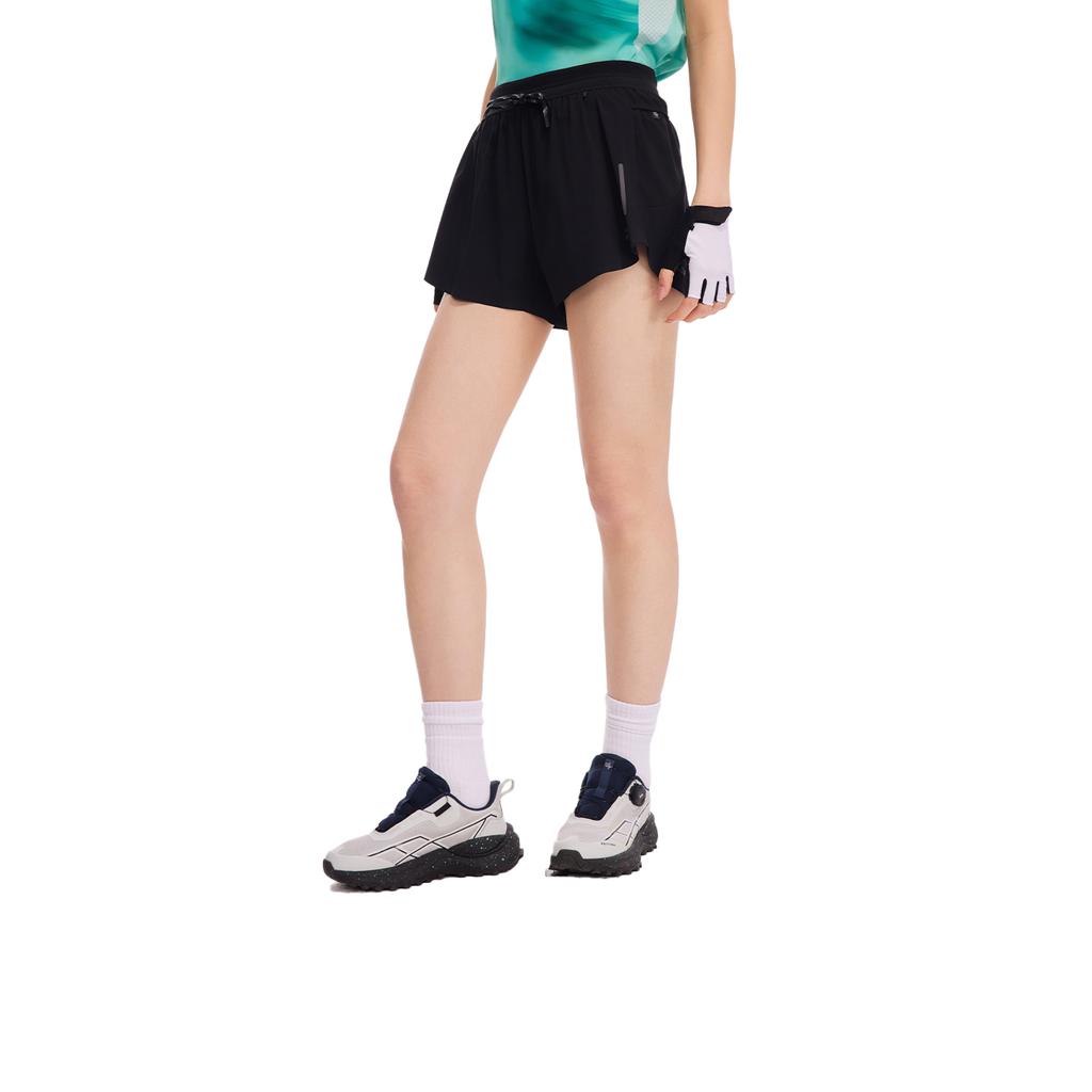 Under Armour Outdoor Sports 2 In 1 Climbing Running Breathable Comfortable Casual Shorts Women shorts 16224104