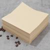 Disposable 6-10Cups Large Filter Paper,Square Coffee Filters Paper for Pour Over Coffee Maker,Drip Hand Brew 600 ml, 800ml