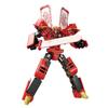 Transforming Toy I Cream Warrior Model Boy Educational Toy Children's Robot Warrior I Cream Pretend Play