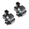 1 Pair Front Impact Sensor 13502744, Left & Right Position, Compatible with Chevy Silverado Suburban, GMC Sierra, Cadillac Escalade, Replace 590-225