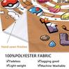 Pokemon Wall Tapestry Aesthetic Wall Hanging Printed Fabric Blanket Decorative Tapestries For Bedroom Living Room Home Decor