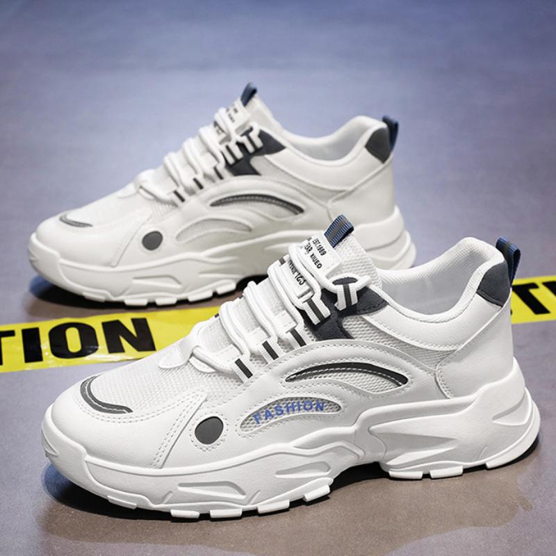 Fashion Men Sneakers New Casual Dad Shoes for Men 2024 Light Breathable Running Shoes Outdoor Jogging Shoes Casual Gym Male ShoesZapatos