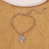 European and American Yiwu accessories jewelry pastoral style tree pendant bracelet earrings set niche light luxury women