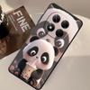Phone Cover Case for Xiaomi Redmi Note 14 A1 A2 A3 12S 9 8 7 12 11 Pro 11S 14C 13 Pro Plus A4 A5 K40 K80 10 12C 13C Cute Panda