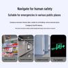 LED Safety Exit Emergency Evacuation Light