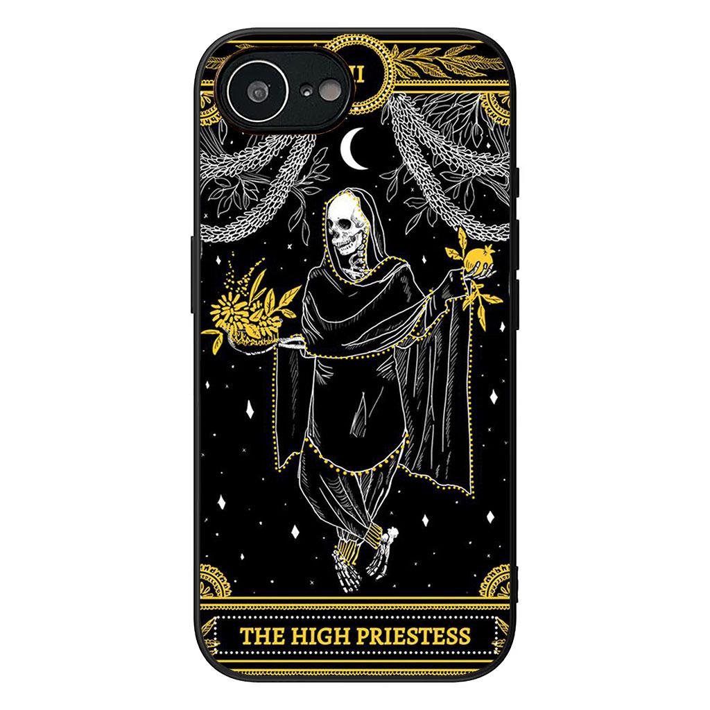 Tarot card fate divination Phone Cover Case for OPPO A54 A40 A60 A80 A18 A16 A17 A38 A78 A79 A57 A55 A96 A15 A12 Casing