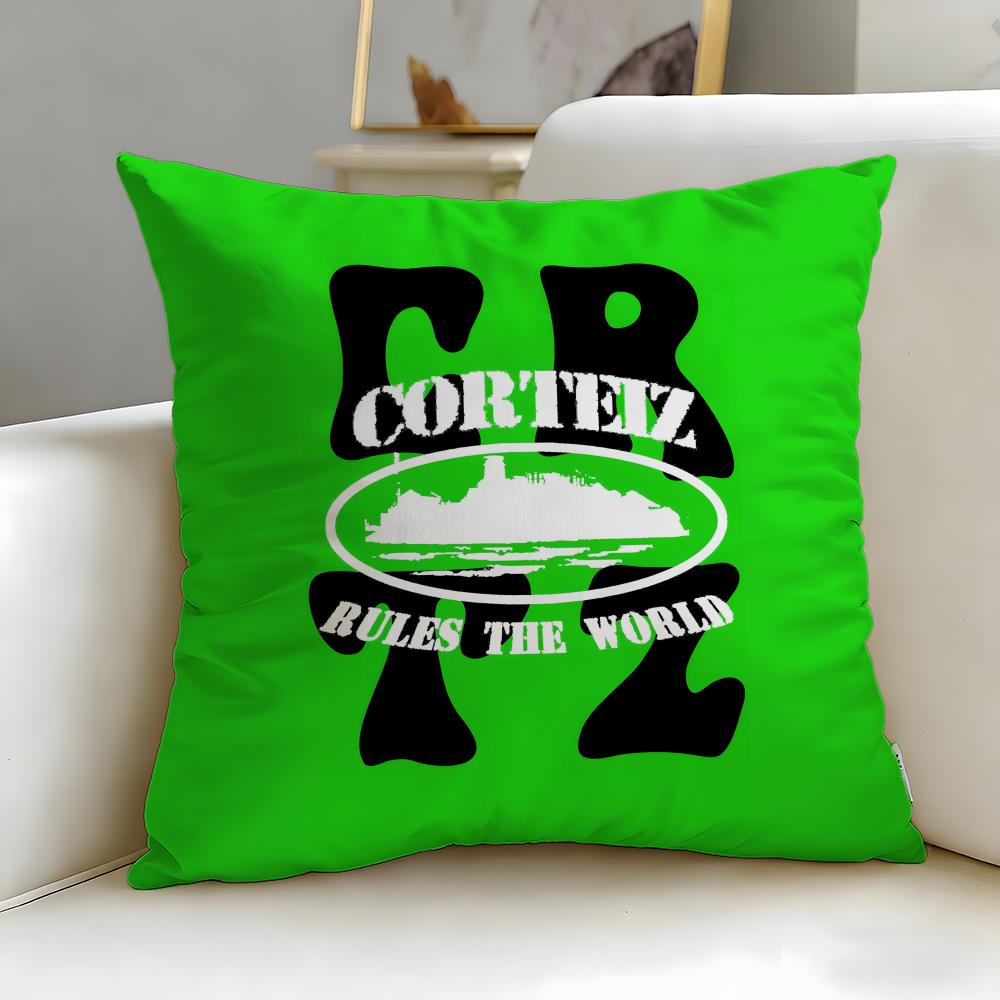Popular Band Take That Cushion Cover Soft EasyWash Pillow Case Versatile for Couch Bed Travel and Office