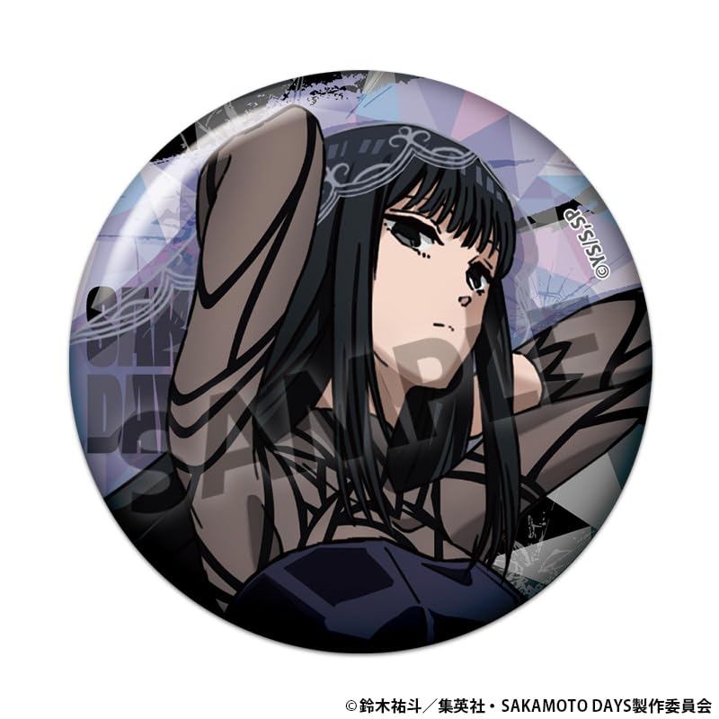 SAKAMOTO DAYS Trading Hologram Badges Vol.2 (12 Badges in 1 Box)