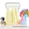 Soft Ultra-Fine Fiber Square Towel for Infants & Toddlers - Colorful, Skin-Friendly, Multi-Purpose for Face & Hands