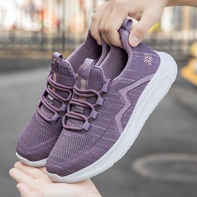 Damskie Buty Casualowe Lekkie Oddychające Buty do Biegania Nowa Moda Trampki dla Kobiet Wygodne Trenerzy na Siłownię Tenisowe