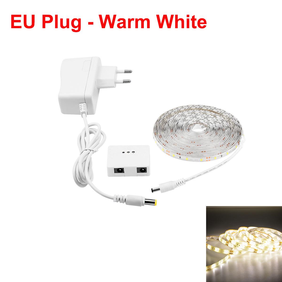 

Светодиодная лента для кухонной ночной подсветки 5m EU Plug