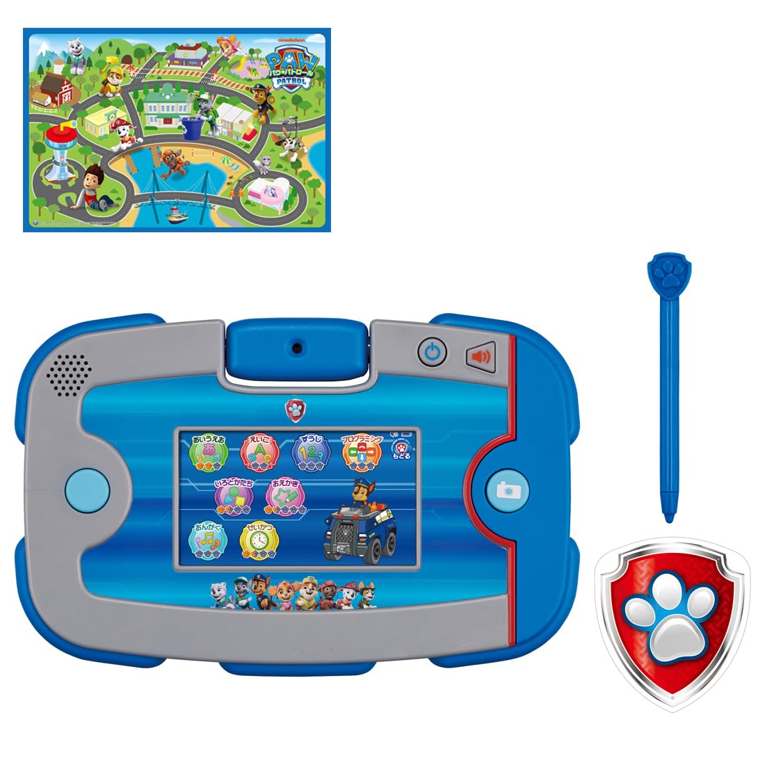 

бонусный лист для досуга Щенячий патруль Играйте и учитесь с Wonderful Paw Pad (входит в комплект)] Лапа!