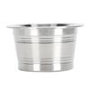 With Spoon Brush Stainless Steel Coffee Capsules Reusable Coffee Capsules  Office Use