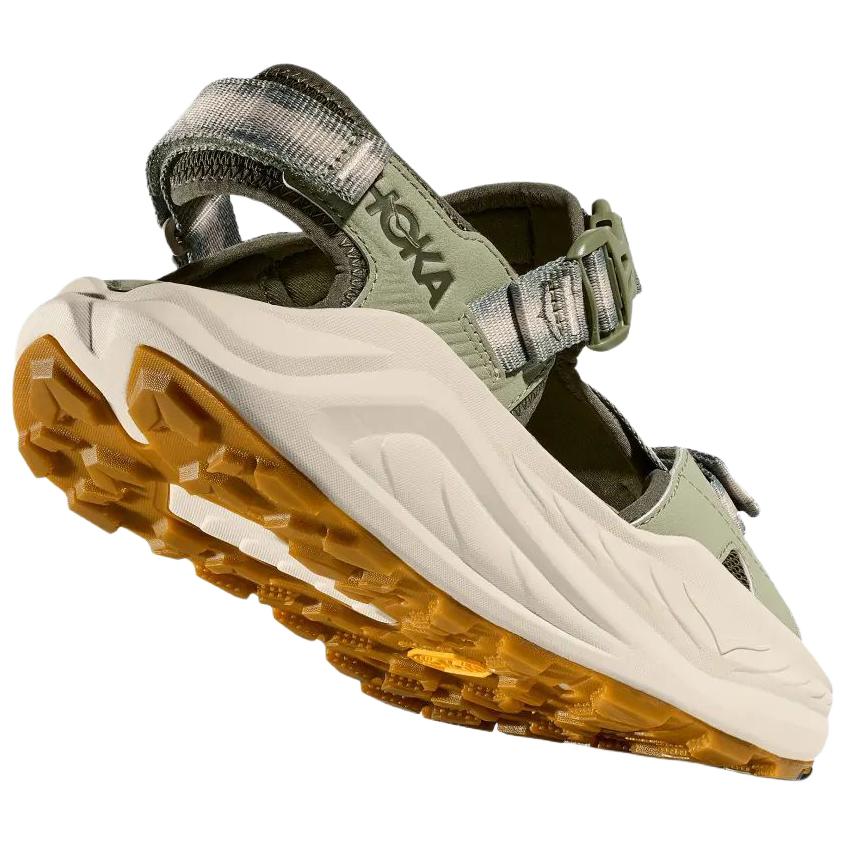 HOKA Infini Hike TC Sea Moss Herren Sneaker Grün Hafermilch 1162570-SMLK