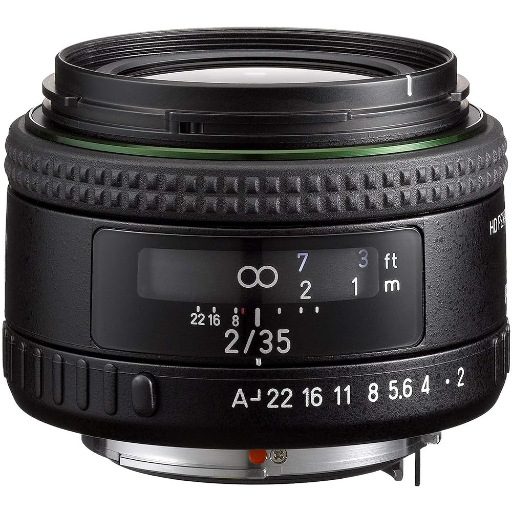 Pentax HD PENTAX-FA35mmF2 Wide-Angle Prime Lens [Full-Frame Compatible] [Excellent Image Quality] [High-Performance HD Coating] [Compact and Lightweig