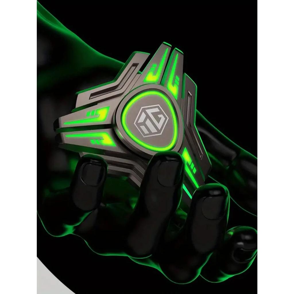 Fidget Spinner Metal Cool Luminous Fingertip Gyro Set EDC Stress Relief Toys Hand Spinner Gift for Adults Children