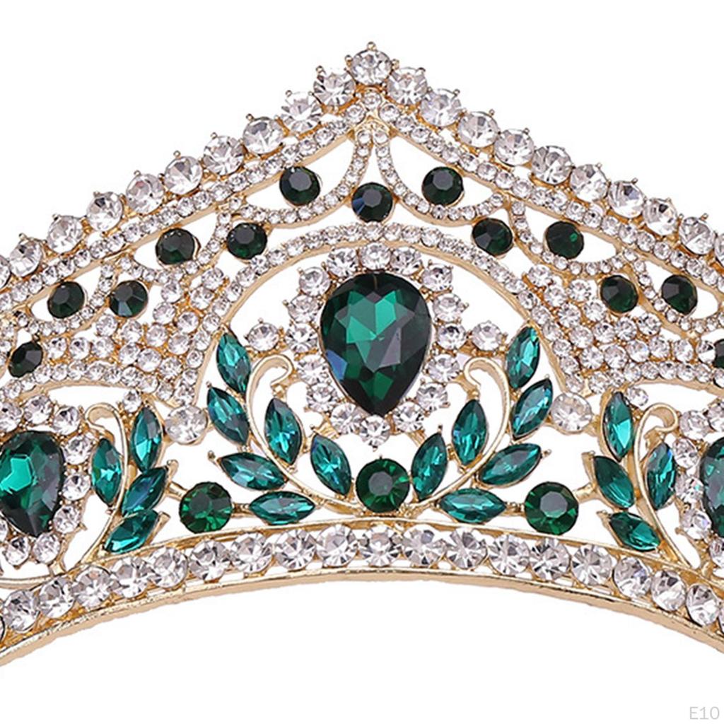 Crown Tiara Bride Headband girl Hair Accessory Bridal Headpieces for Halloween Stage