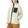 Vans Embers Velvet feel Coat Women's Ecru VN0A53LOFS8